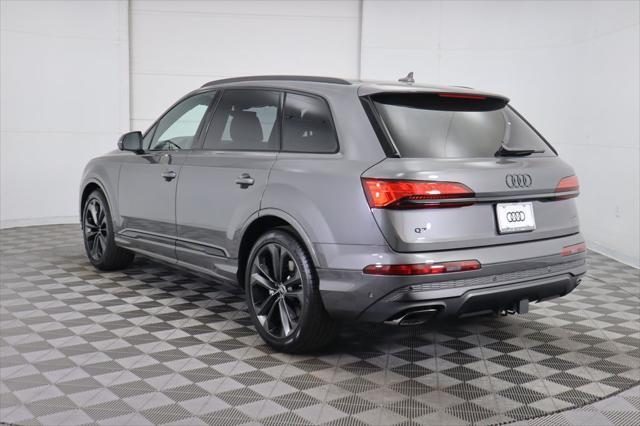 new 2025 Audi Q7 car, priced at $83,695