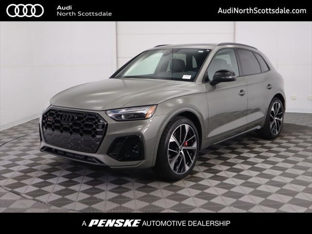 new 2024 Audi SQ5 car, priced at $72,375