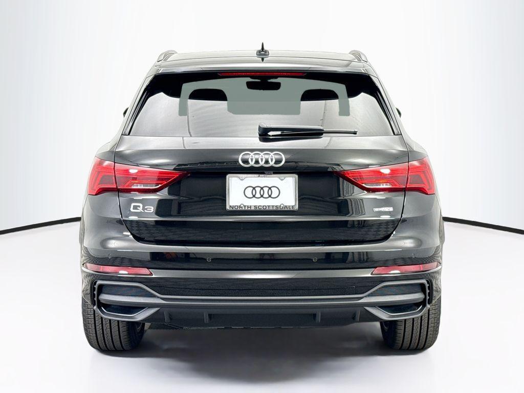 new 2025 Audi Q3 car, priced at $43,925