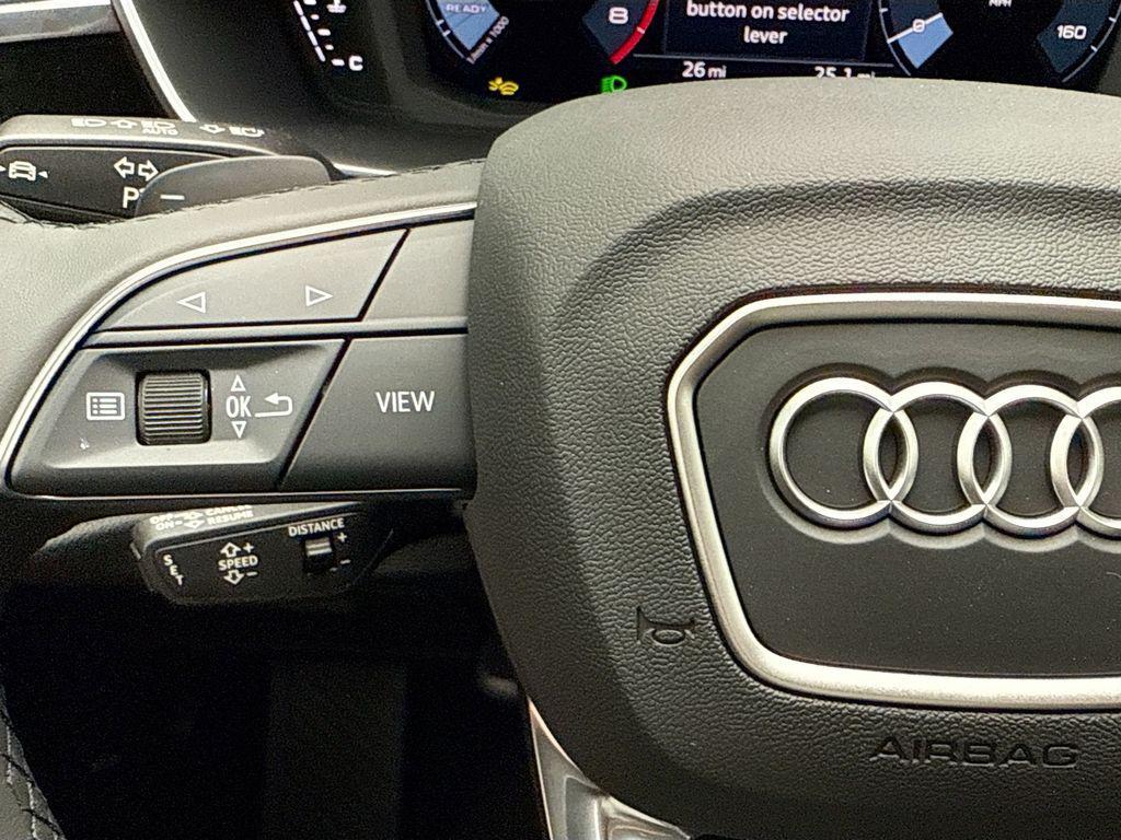 new 2025 Audi Q3 car, priced at $43,925