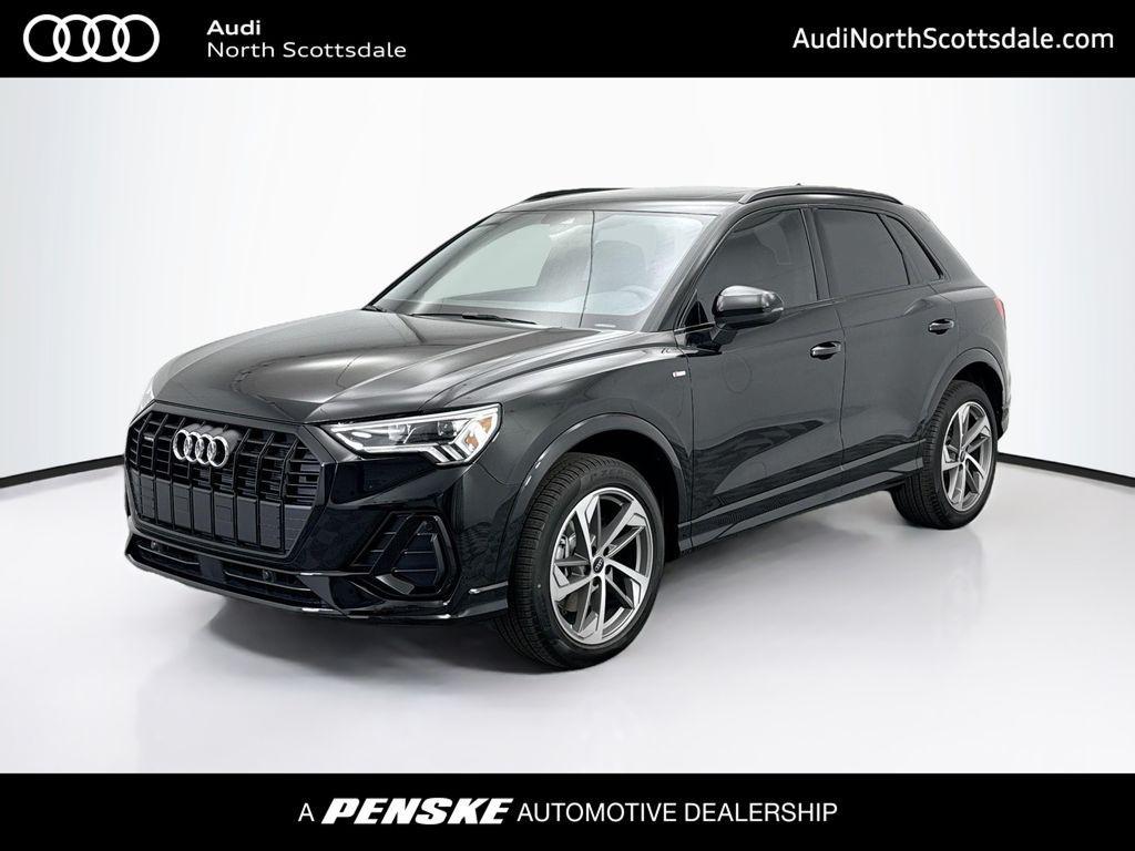 new 2025 Audi Q3 car, priced at $43,925