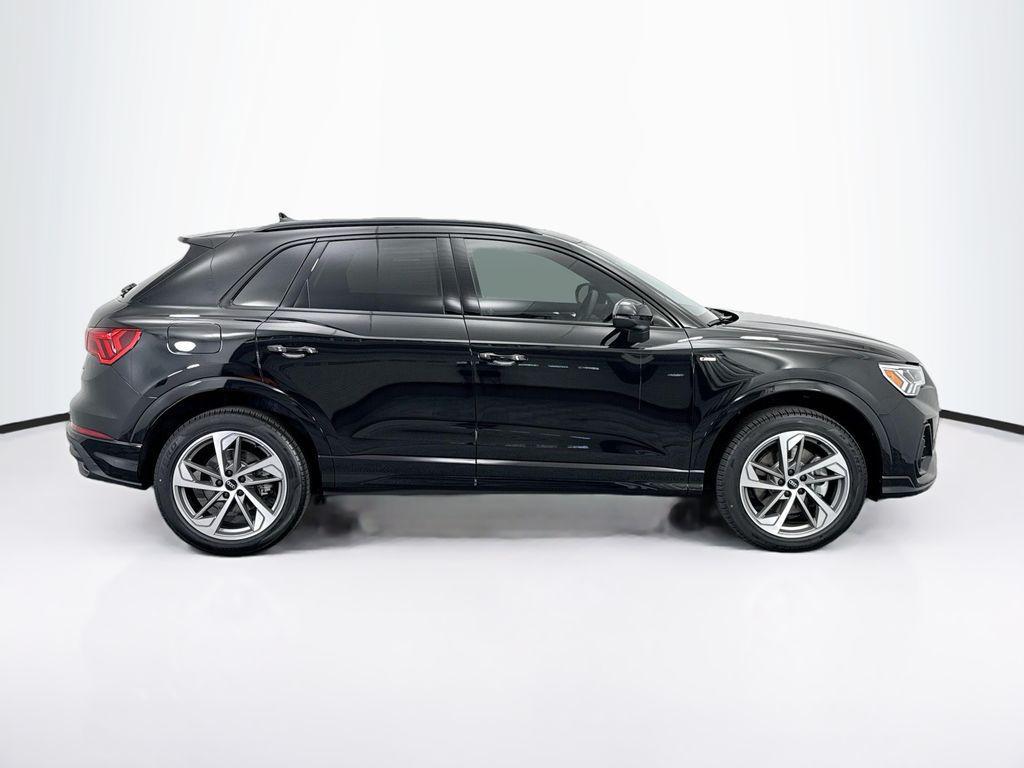 new 2025 Audi Q3 car, priced at $43,925