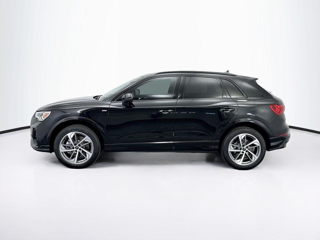 new 2025 Audi Q3 car, priced at $43,925