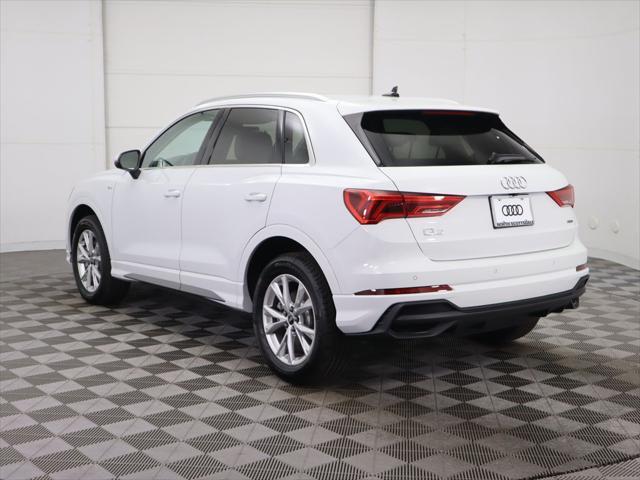 used 2025 Audi Q3 car, priced at $47,110