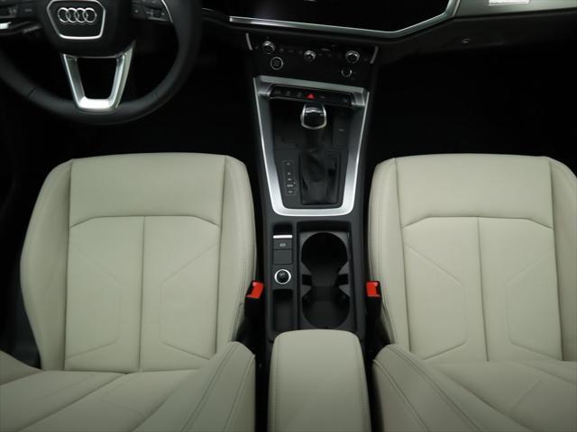 used 2025 Audi Q3 car, priced at $47,110