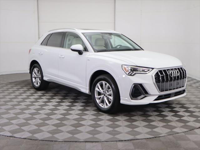 used 2025 Audi Q3 car, priced at $47,110