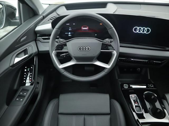 new 2025 Audi Q6 e-tron car, priced at $75,635