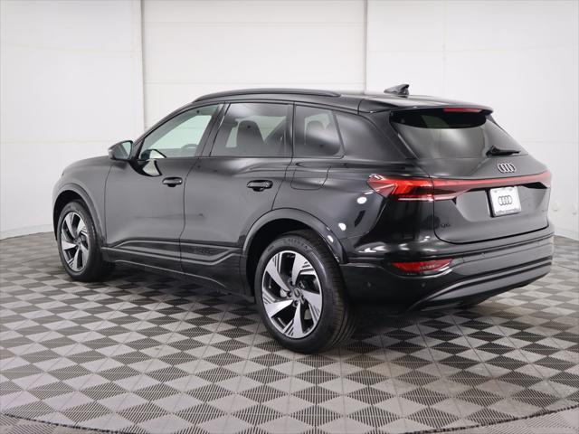 new 2025 Audi Q6 e-tron car, priced at $75,635