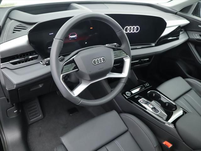new 2025 Audi Q6 e-tron car, priced at $75,635