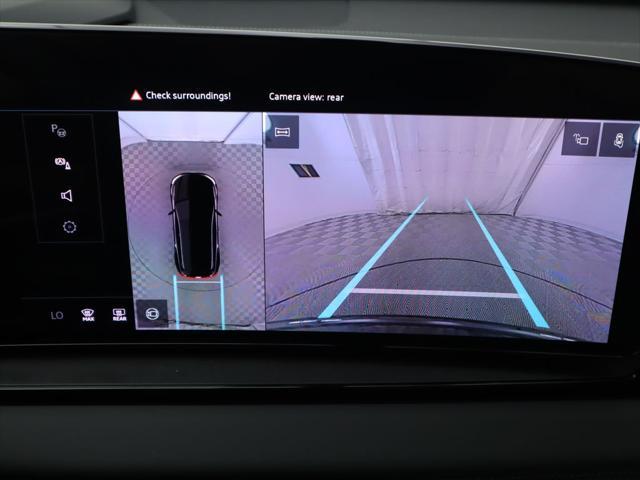 new 2025 Audi Q6 e-tron car, priced at $75,635