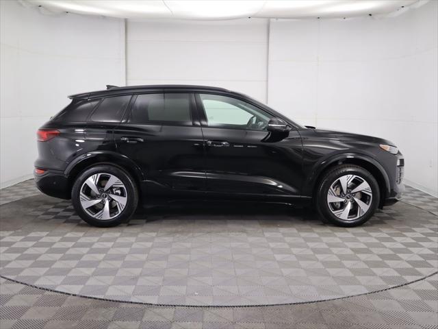 new 2025 Audi Q6 e-tron car, priced at $75,635