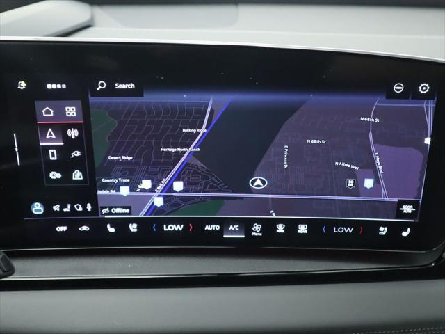 new 2025 Audi Q6 e-tron car, priced at $75,635