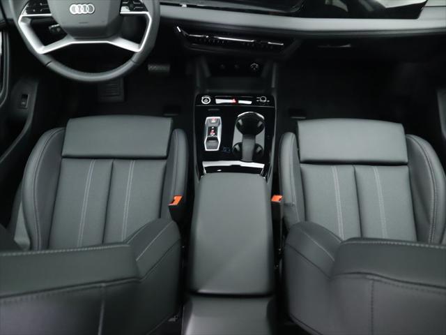 new 2025 Audi Q6 e-tron car, priced at $75,635