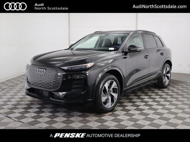 new 2025 Audi Q6 e-tron car, priced at $75,635