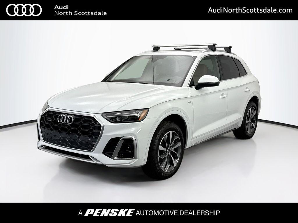 used 2025 Audi Q5 car, priced at $47,257