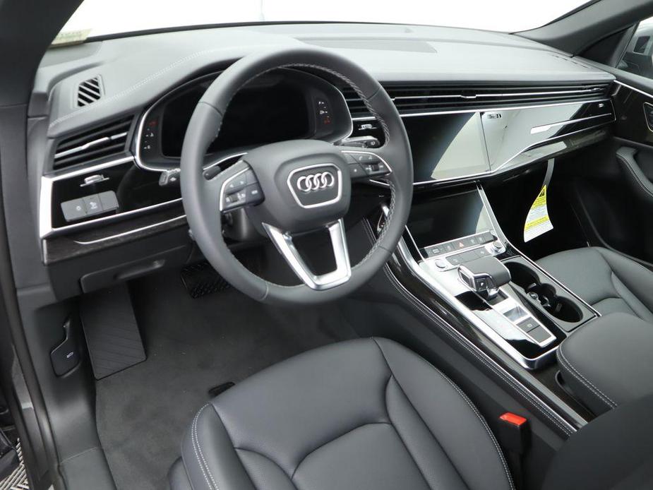 new 2024 Audi Q8 car, priced at $84,910