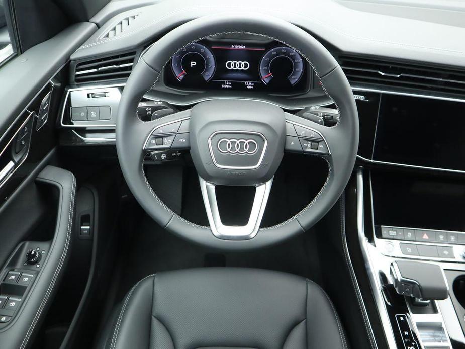 new 2024 Audi Q8 car, priced at $84,910