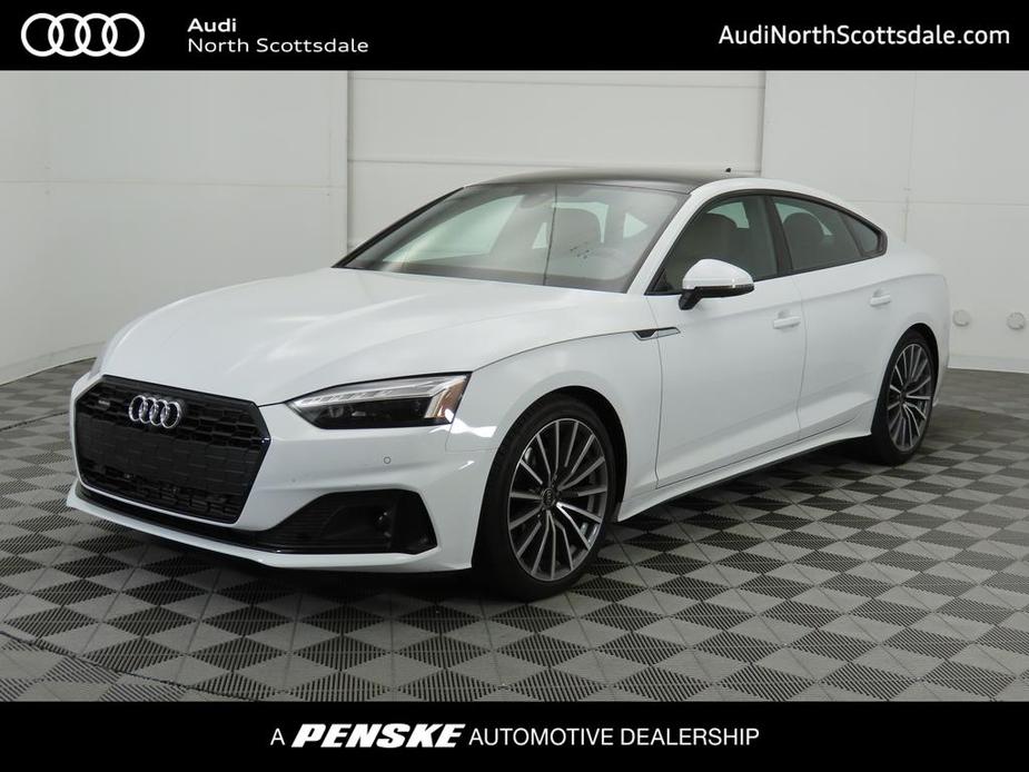 used 2023 Audi A5 Sportback car, priced at $53,698