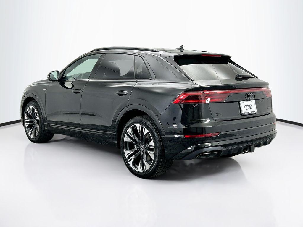 new 2026 Audi Q8 car, priced at $86,225