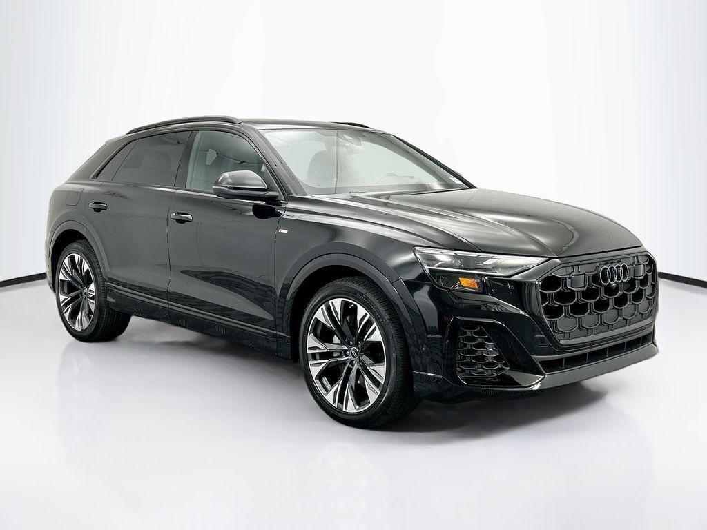new 2026 Audi Q8 car, priced at $86,225