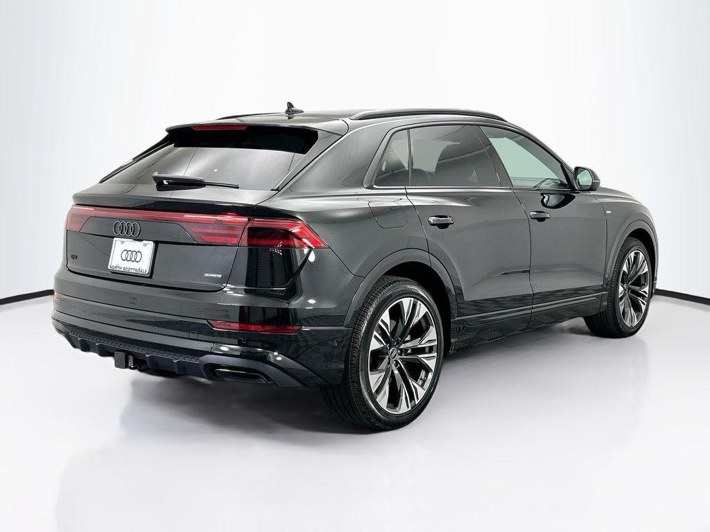 new 2026 Audi Q8 car, priced at $86,225
