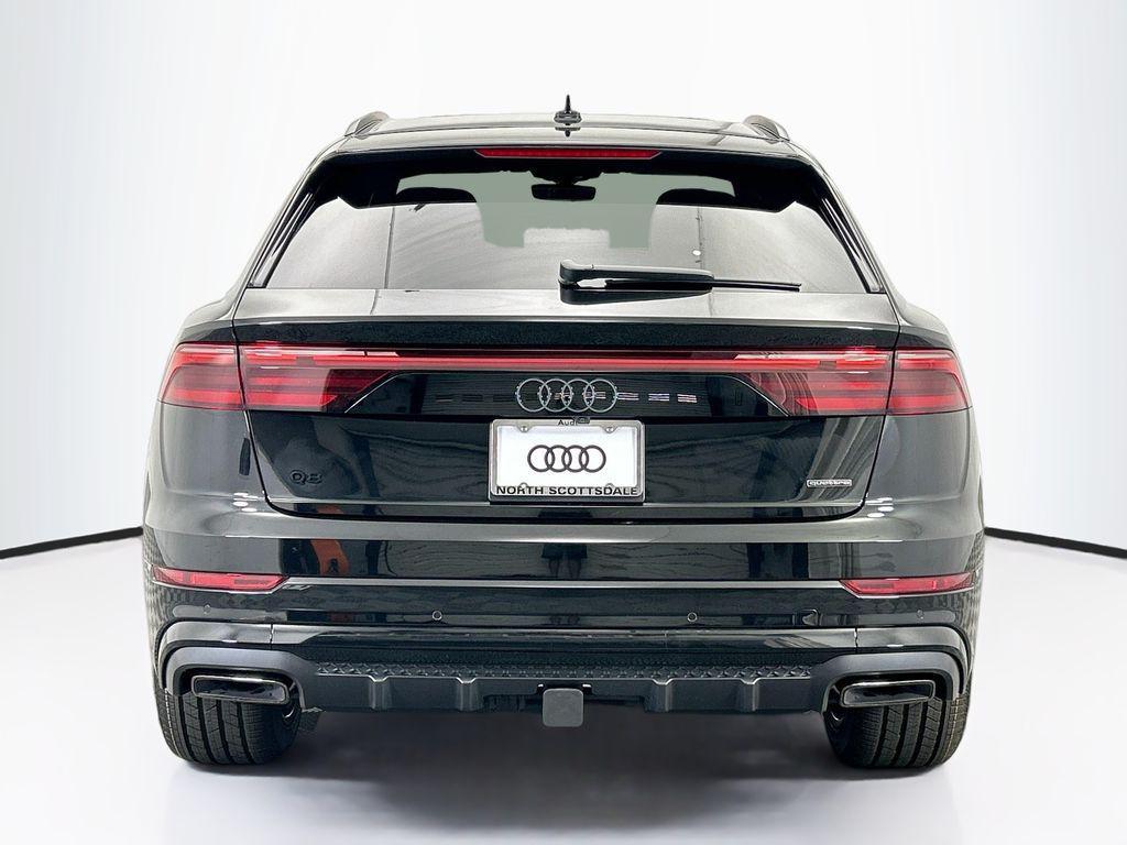 new 2026 Audi Q8 car, priced at $86,225