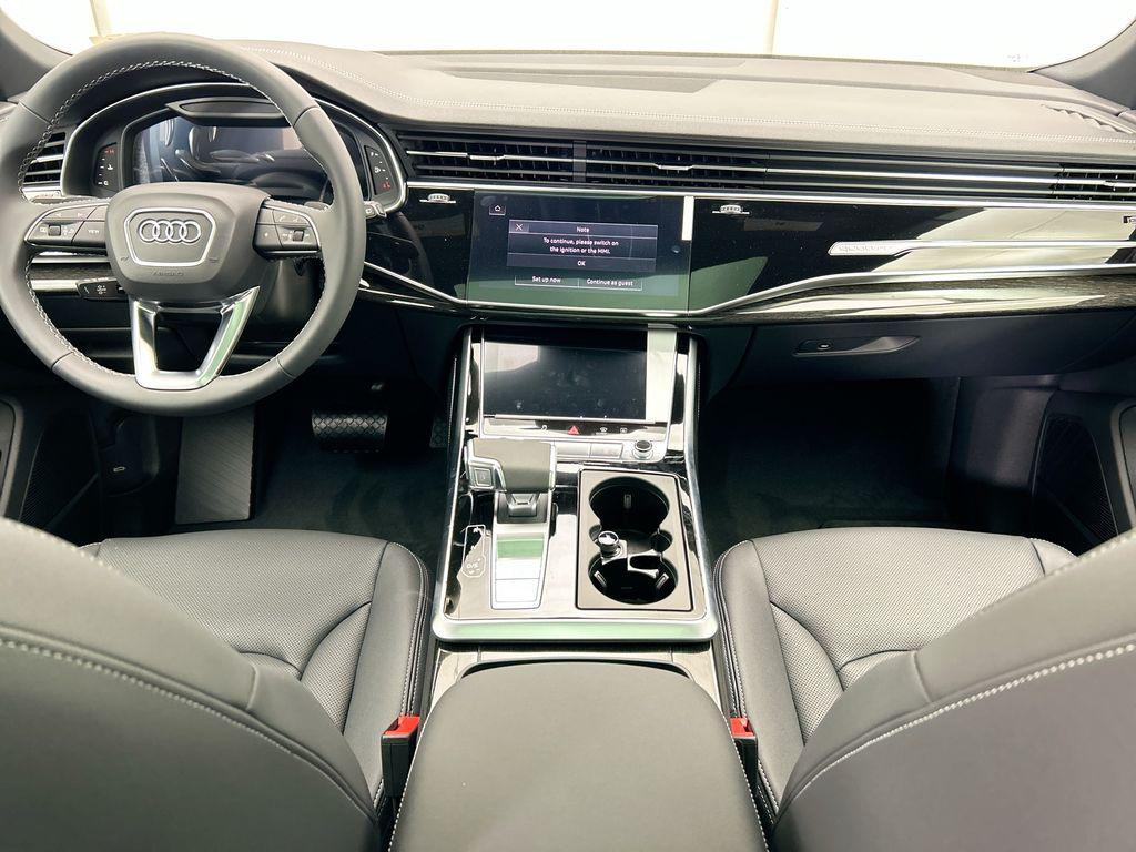 new 2026 Audi Q8 car, priced at $86,225