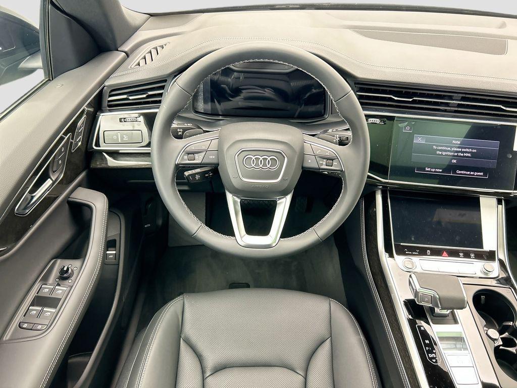 new 2026 Audi Q8 car, priced at $86,225