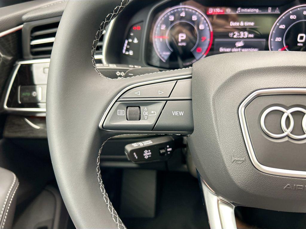 new 2026 Audi Q8 car, priced at $86,225