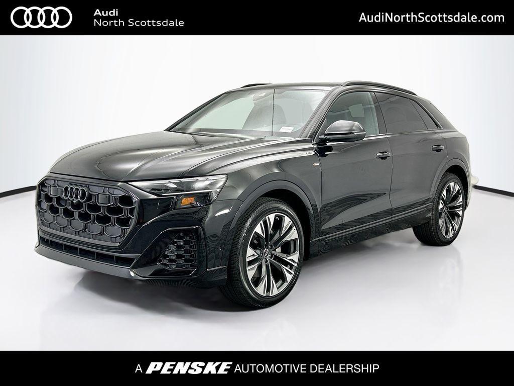 new 2026 Audi Q8 car, priced at $86,225