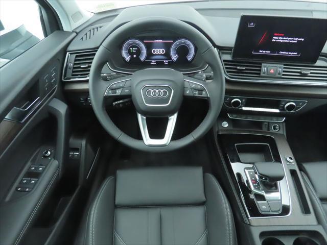 new 2025 Audi Q5 car, priced at $66,790