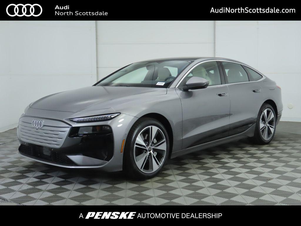 new 2025 Audi A6 e-tron car, priced at $73,485