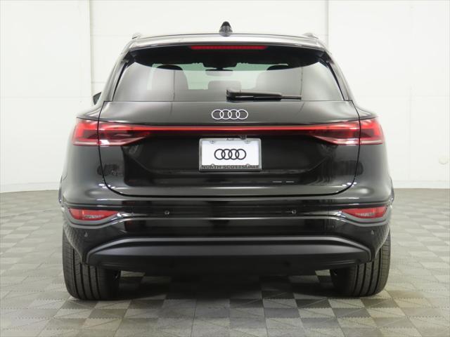 new 2025 Audi Q6 e-tron car, priced at $73,490