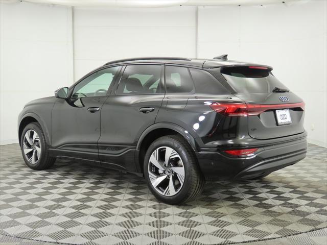 new 2025 Audi Q6 e-tron car, priced at $73,490