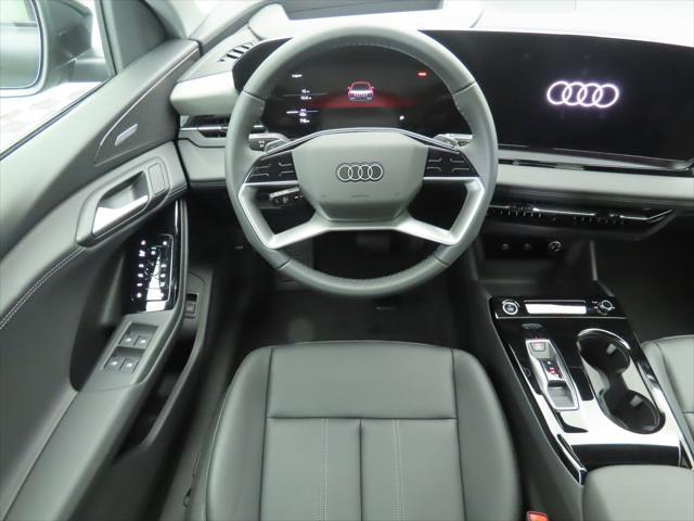 new 2025 Audi Q6 e-tron car, priced at $73,490