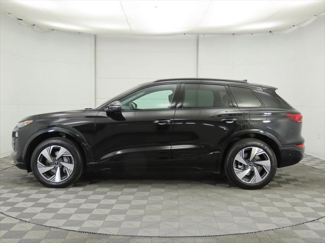 new 2025 Audi Q6 e-tron car, priced at $73,490
