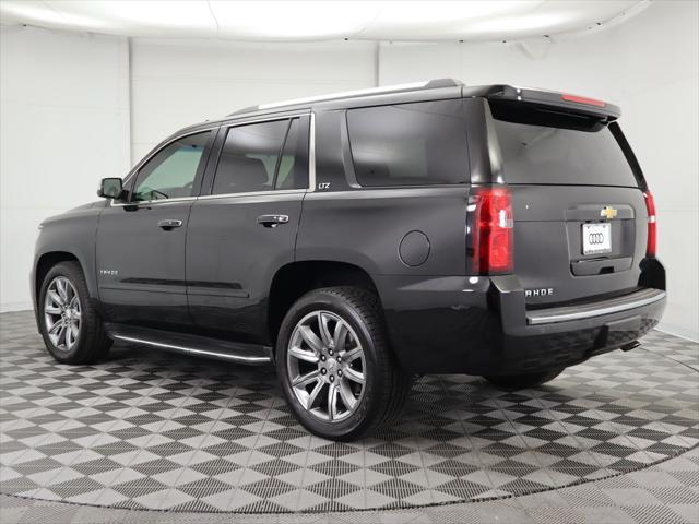 used 2016 Chevrolet Tahoe car, priced at $31,490