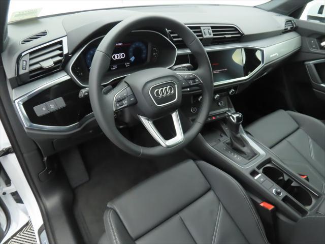 used 2025 Audi Q3 car, priced at $45,190