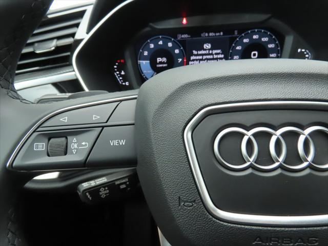 used 2025 Audi Q3 car, priced at $45,190