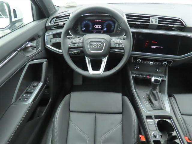 used 2025 Audi Q3 car, priced at $45,190