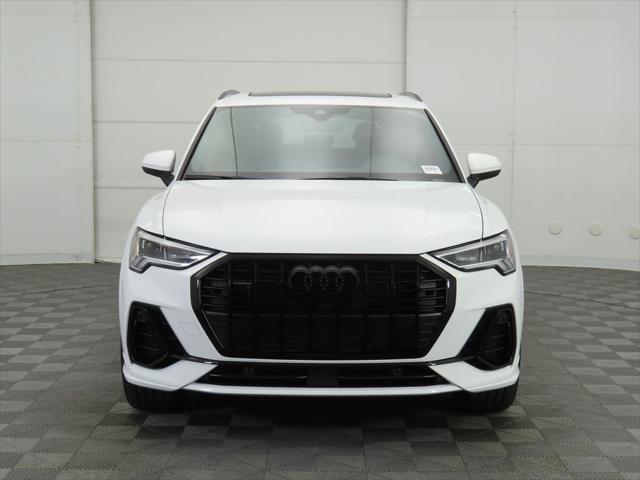 used 2025 Audi Q3 car, priced at $45,190