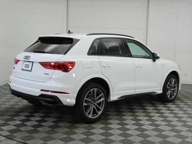 used 2025 Audi Q3 car, priced at $45,190