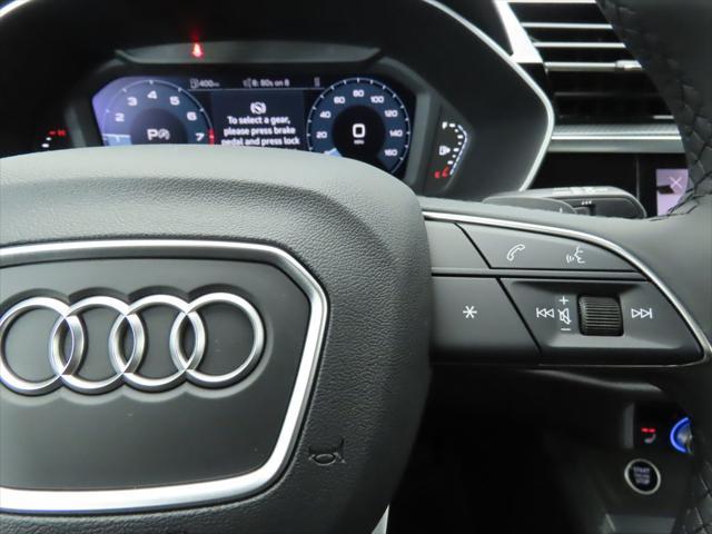 used 2025 Audi Q3 car, priced at $45,190