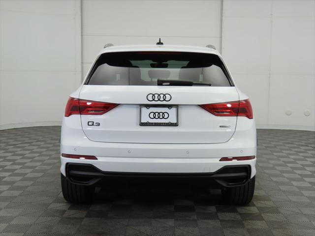 used 2025 Audi Q3 car, priced at $45,190