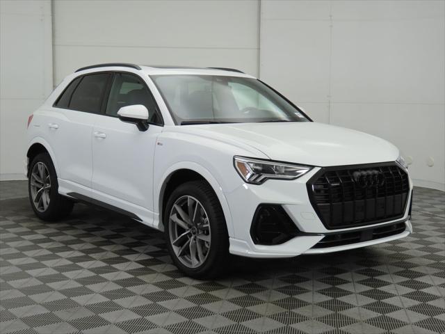 used 2025 Audi Q3 car, priced at $45,190