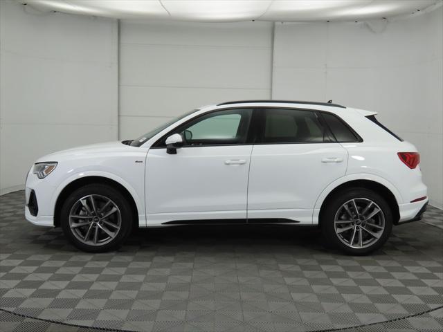 used 2025 Audi Q3 car, priced at $45,190