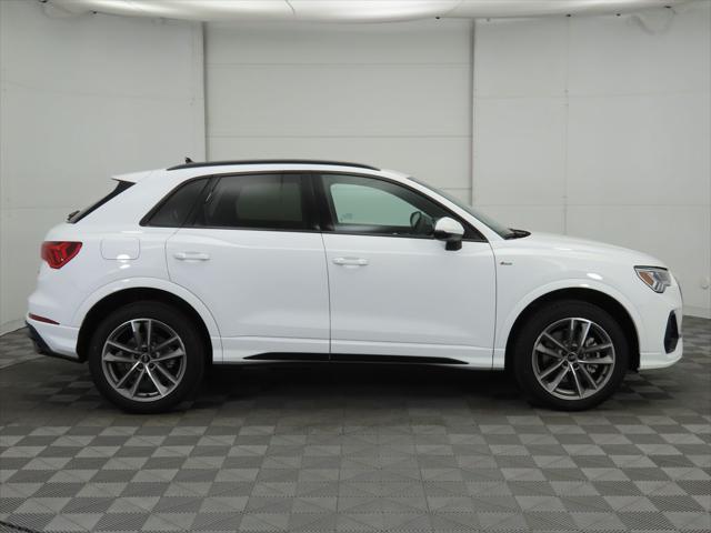 used 2025 Audi Q3 car, priced at $45,190