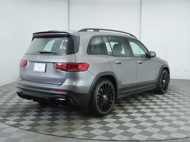 used 2021 Mercedes-Benz AMG GLB 35 car, priced at $35,554