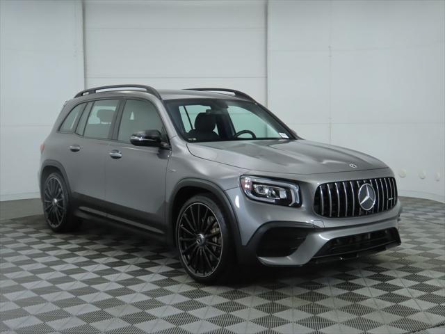 used 2021 Mercedes-Benz AMG GLB 35 car, priced at $35,554