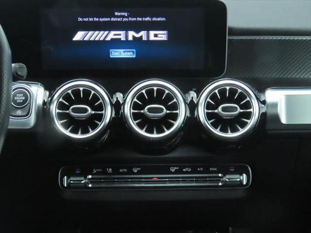 used 2021 Mercedes-Benz AMG GLB 35 car, priced at $35,554